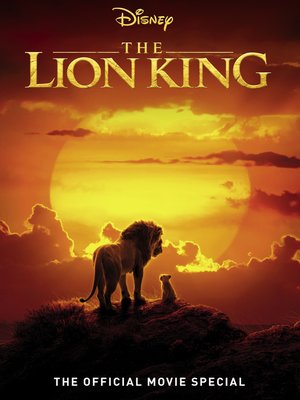 cover image of The Lion King: The Official Movie Special
